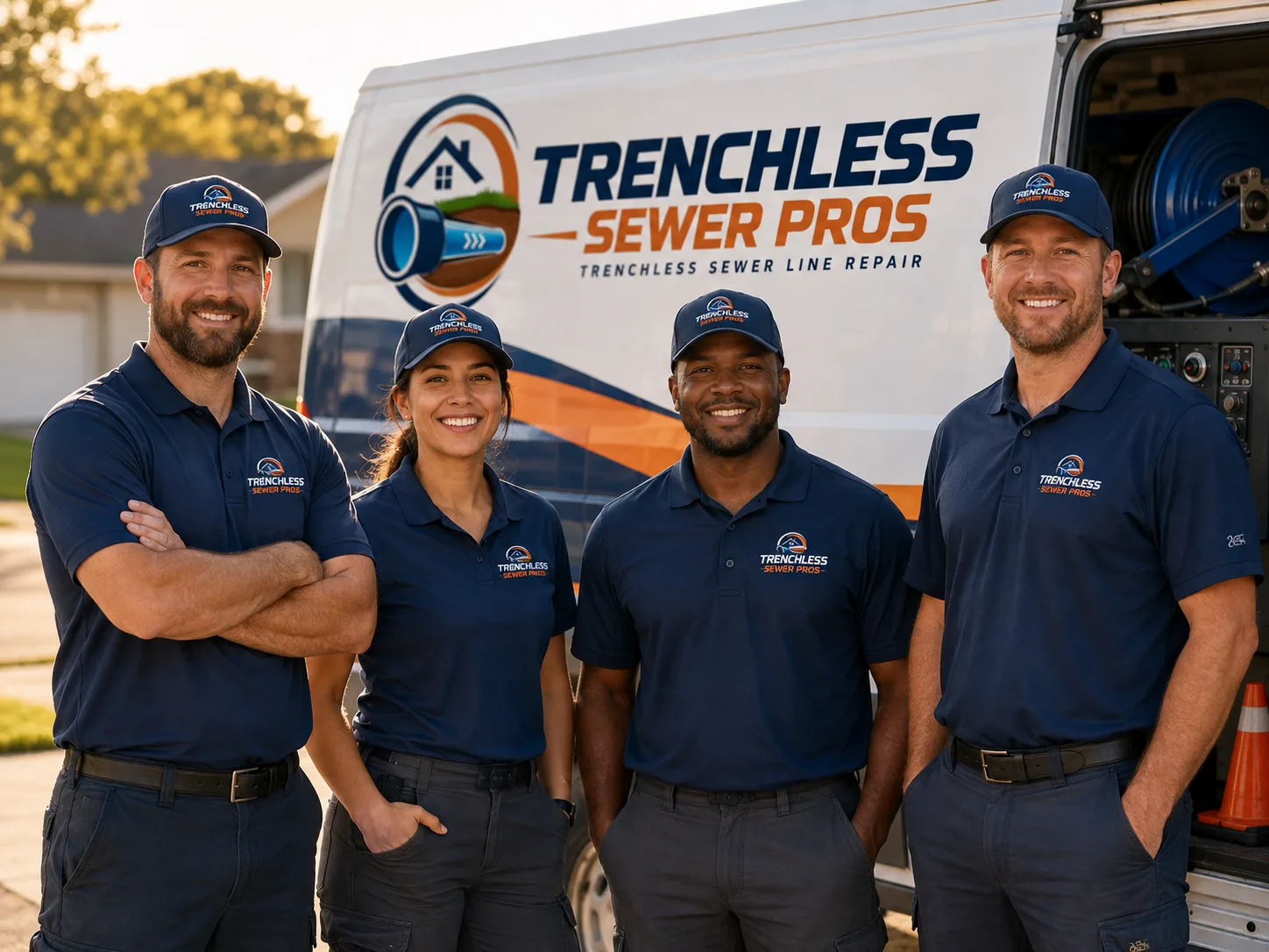 Trenchless Sewer Repair company in Ryde, CA